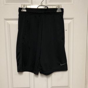 Men’s Nike Dri-Fit black shorts